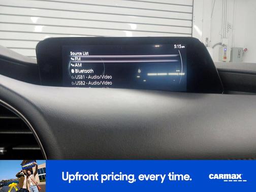 Gold 2025 Mazda Mazda3 2.5 S Preferred Package