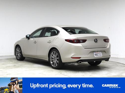 Gold 2025 Mazda Mazda3 2.5 S Preferred Package