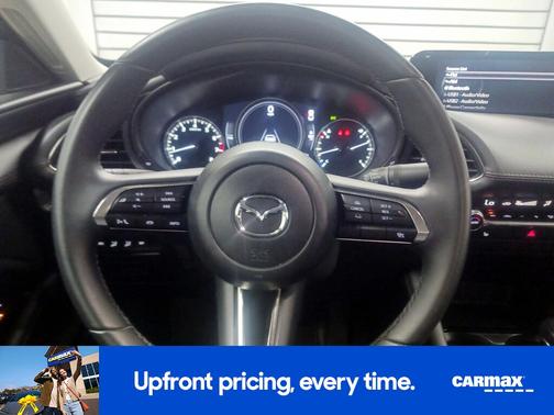 Gold 2025 Mazda Mazda3 2.5 S Preferred Package