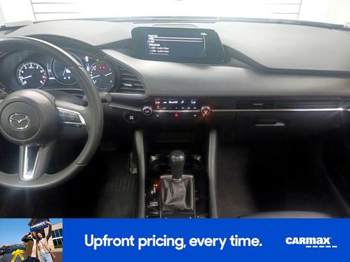 Gold 2025 Mazda Mazda3 2.5 S Preferred Package