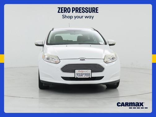 White 2017 Ford Focus Electric