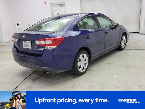 Blue 2017 Subaru Impreza