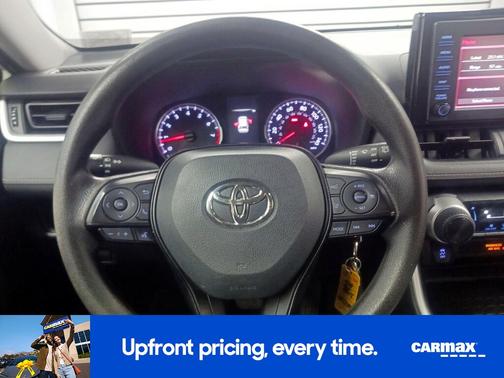 White 2019 Toyota RAV4 LE