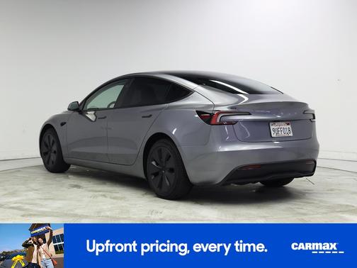 Silver 2025 Tesla Model 3 Long Range