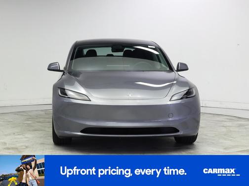 Silver 2025 Tesla Model 3 Long Range