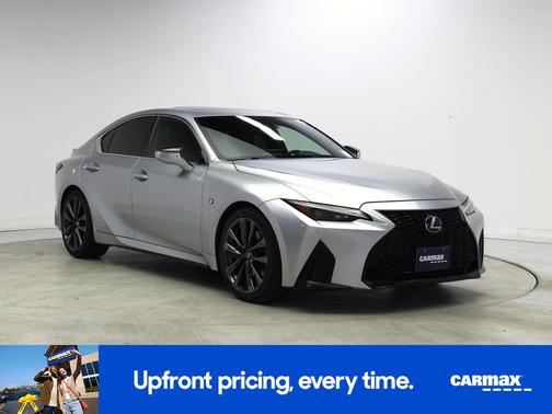 Silver 2021 Lexus IS 350 F-Sport