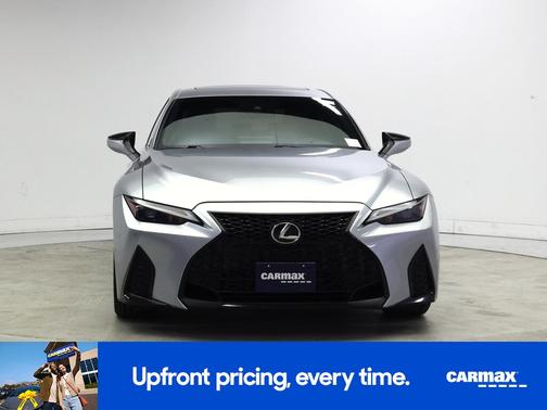 Silver 2021 Lexus IS 350 F-Sport