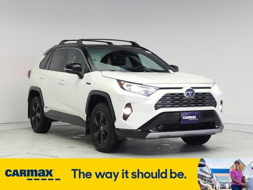 2021 Toyota RAV4 Hybrid XSE