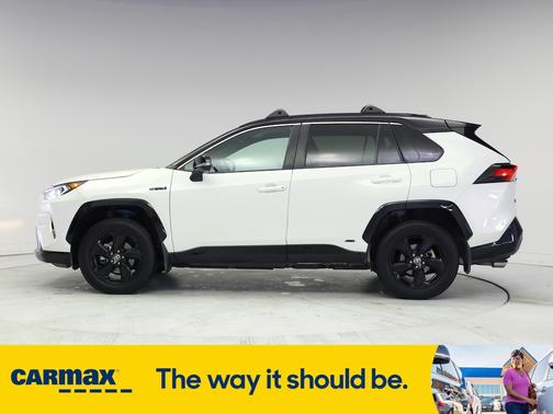 2021 Toyota RAV4 Hybrid XSE