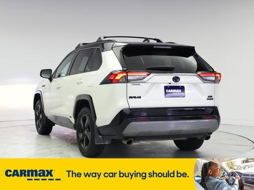 2021 Toyota RAV4 Hybrid XSE