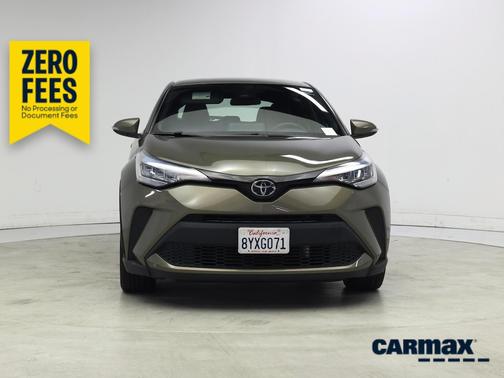 Green 2021 Toyota C-HR XLE