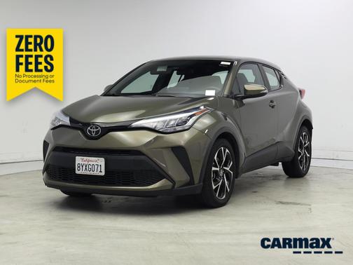Green 2021 Toyota C-HR XLE