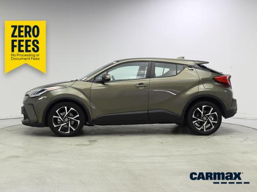 Green 2021 Toyota C-HR XLE