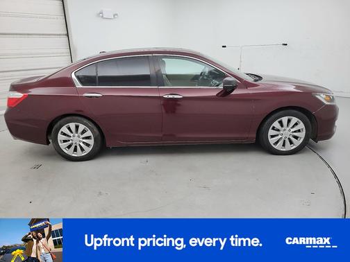 Burgundy 2015 Honda Accord EX-L