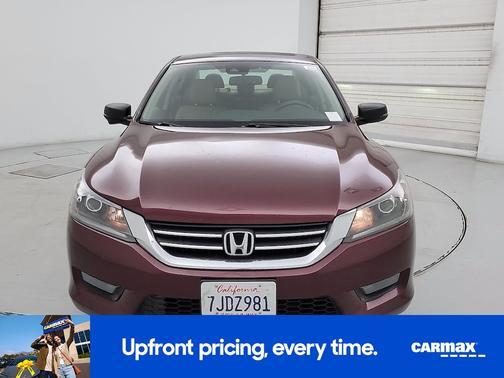 Burgundy 2015 Honda Accord EX-L
