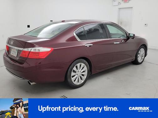 Burgundy 2015 Honda Accord EX-L