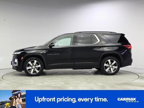 Black 2022 Chevrolet Traverse LT Leather