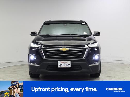 Black 2022 Chevrolet Traverse LT Leather