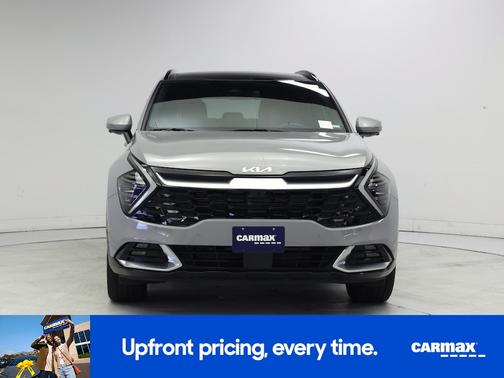 Gray 2023 Kia Sportage SX Prestige