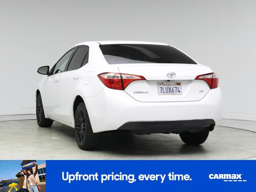 2015 Toyota Corolla LE