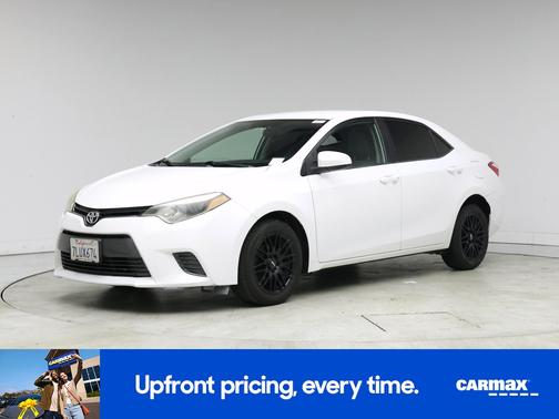 2015 Toyota Corolla LE