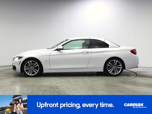 White 2018 BMW 440 I