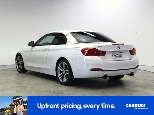 White 2018 BMW 440 I