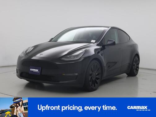 Black 2022 Tesla Model Y Performance