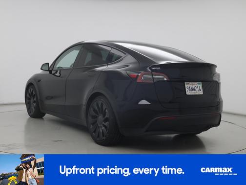 Black 2022 Tesla Model Y Performance