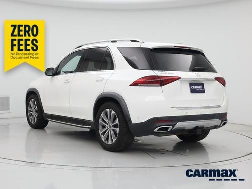 White 2022 Mercedes-Benz GLE 350