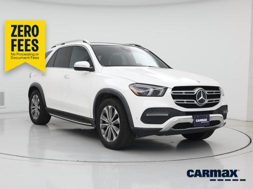 White 2022 Mercedes-Benz GLE 350