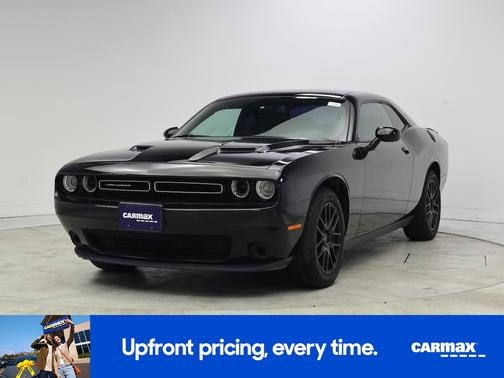 Black 2019 Dodge Challenger SXT