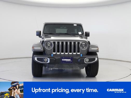 2023 Jeep Wrangler 4xe Unlimited Sahara