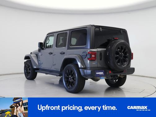 2023 Jeep Wrangler 4xe Unlimited Sahara