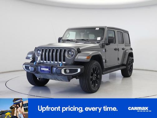 2023 Jeep Wrangler 4xe Unlimited Sahara