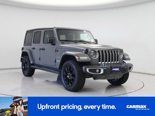 2023 Jeep Wrangler 4xe Unlimited Sahara