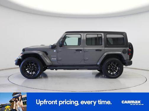 2023 Jeep Wrangler 4xe Unlimited Sahara