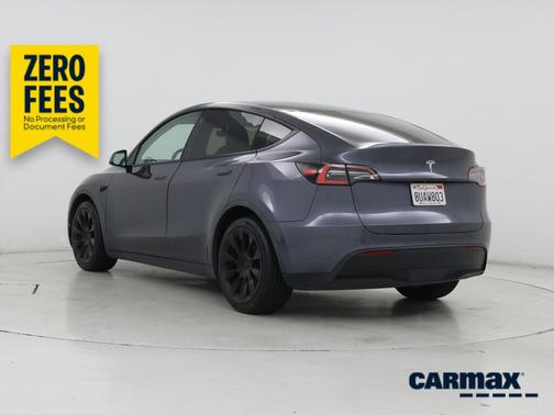 Gray 2021 Tesla Model Y Long Range