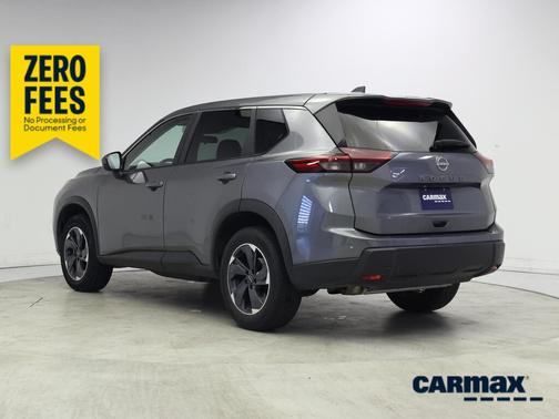 Gray 2025 Nissan Rogue SV