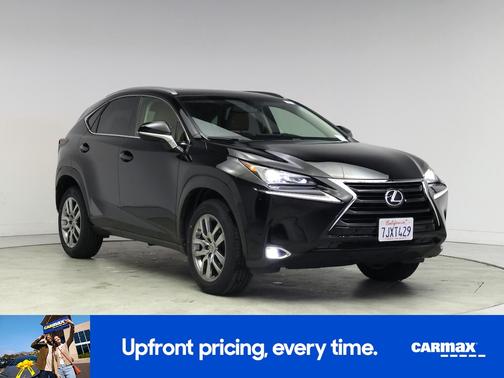 2015 Lexus NX 200t F Sport