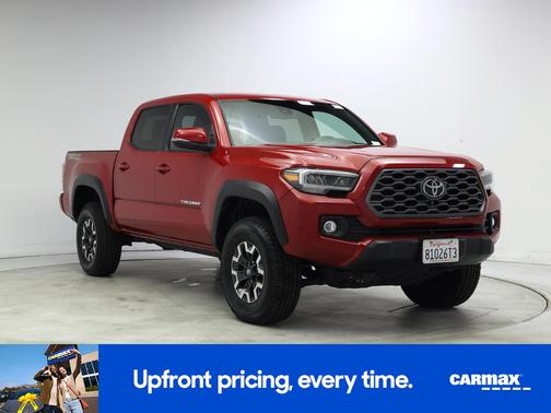 Red 2023 Toyota Tacoma TRD Off Road