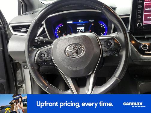 Silver 2019 Toyota Corolla Hatchback XSE