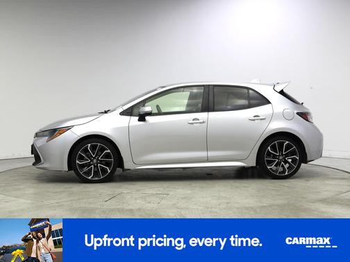 Silver 2019 Toyota Corolla Hatchback XSE