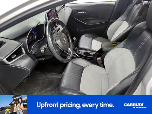 Silver 2019 Toyota Corolla Hatchback XSE