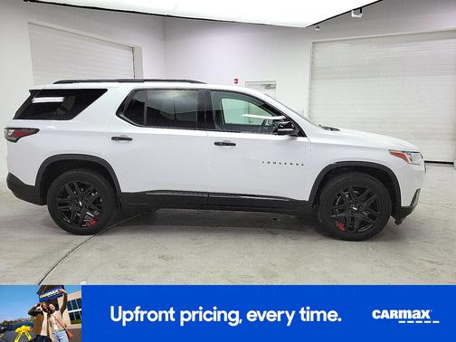 White 2020 Chevrolet Traverse Premier