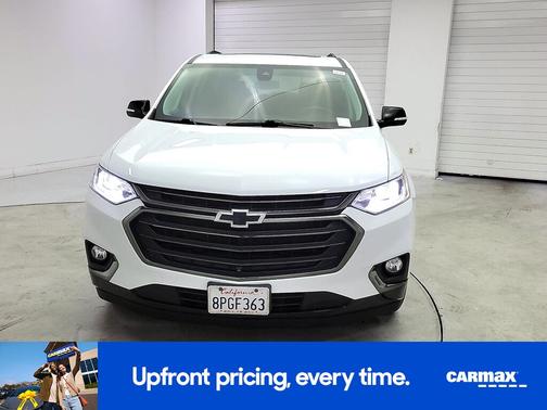 White 2020 Chevrolet Traverse Premier