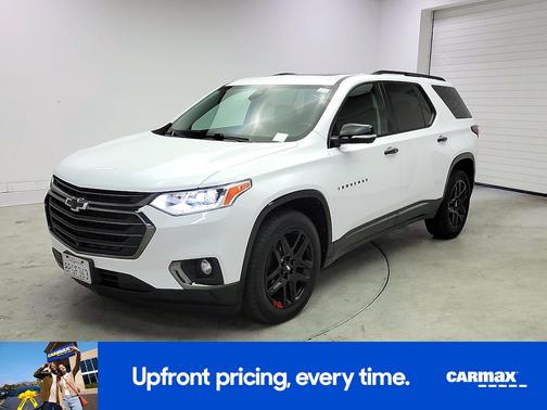 White 2020 Chevrolet Traverse Premier