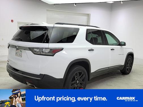 White 2020 Chevrolet Traverse Premier