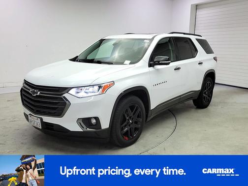 White 2020 Chevrolet Traverse Premier