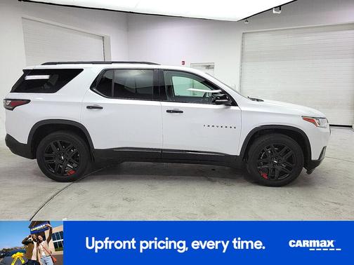 White 2020 Chevrolet Traverse Premier